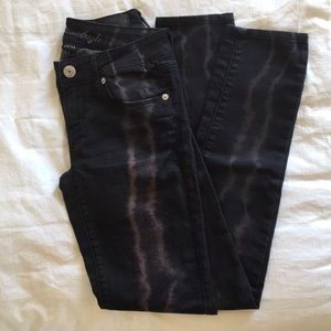 American Eagle Dyed Black Jeans
